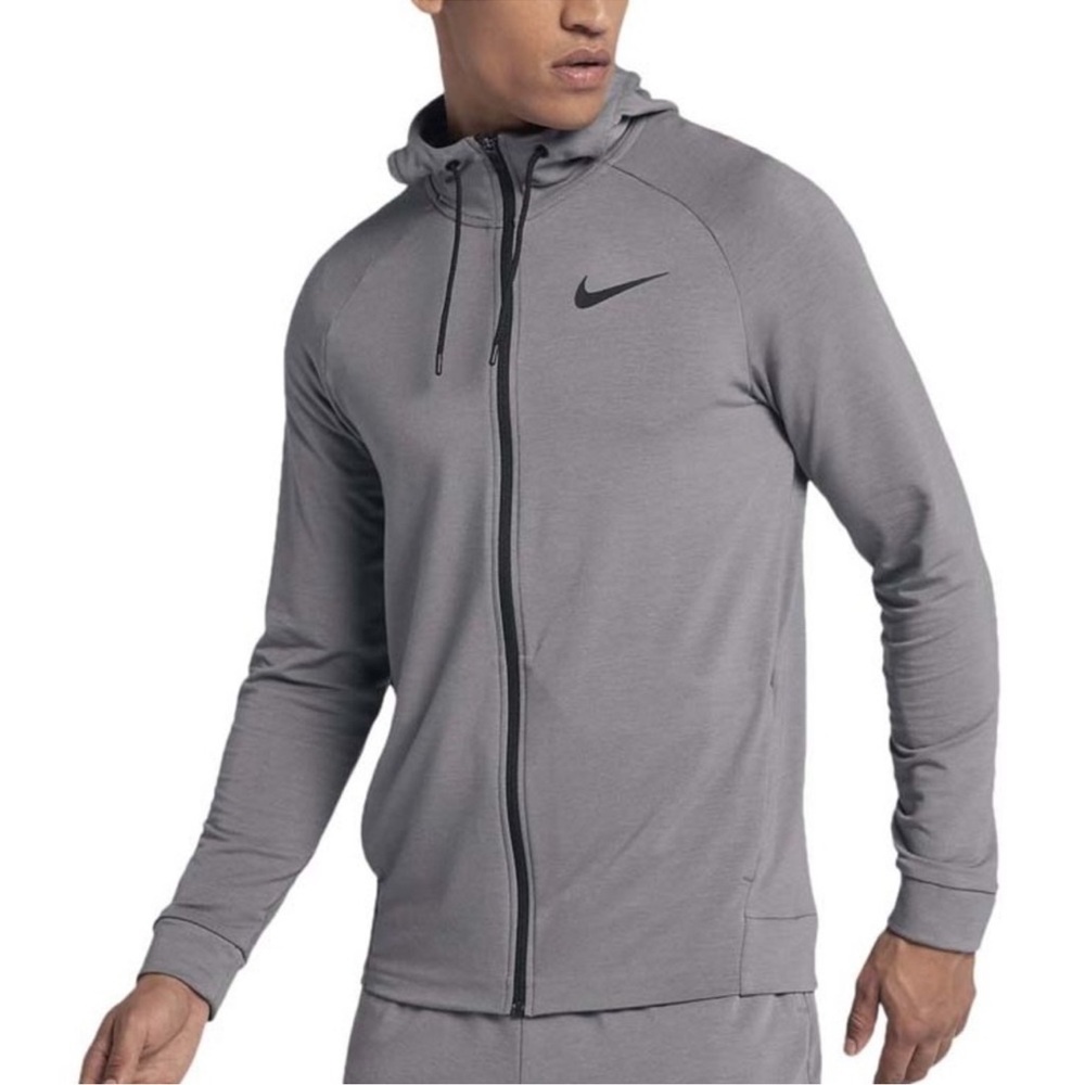Nike Dri-Fit Training Zip Hoodie Men’s Size M